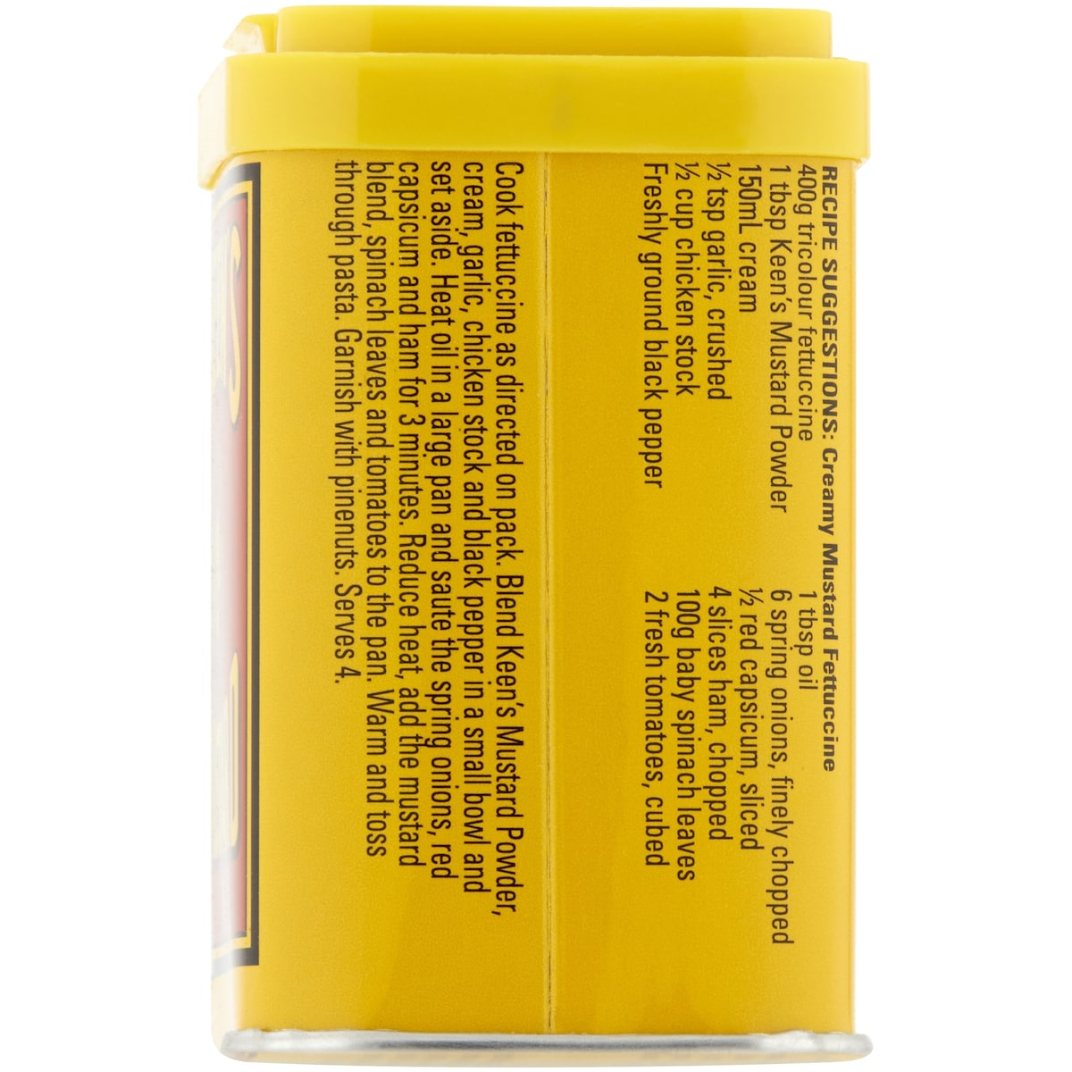 Keens Mustard Powder 50g