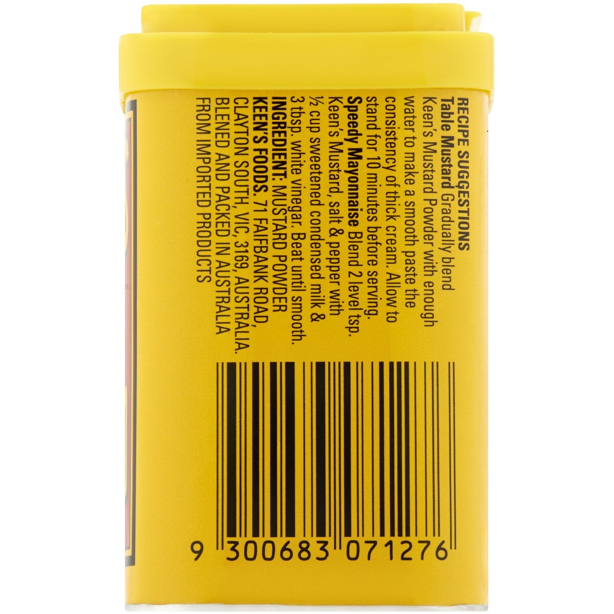 Keens Mustard Powder Powder 50g
