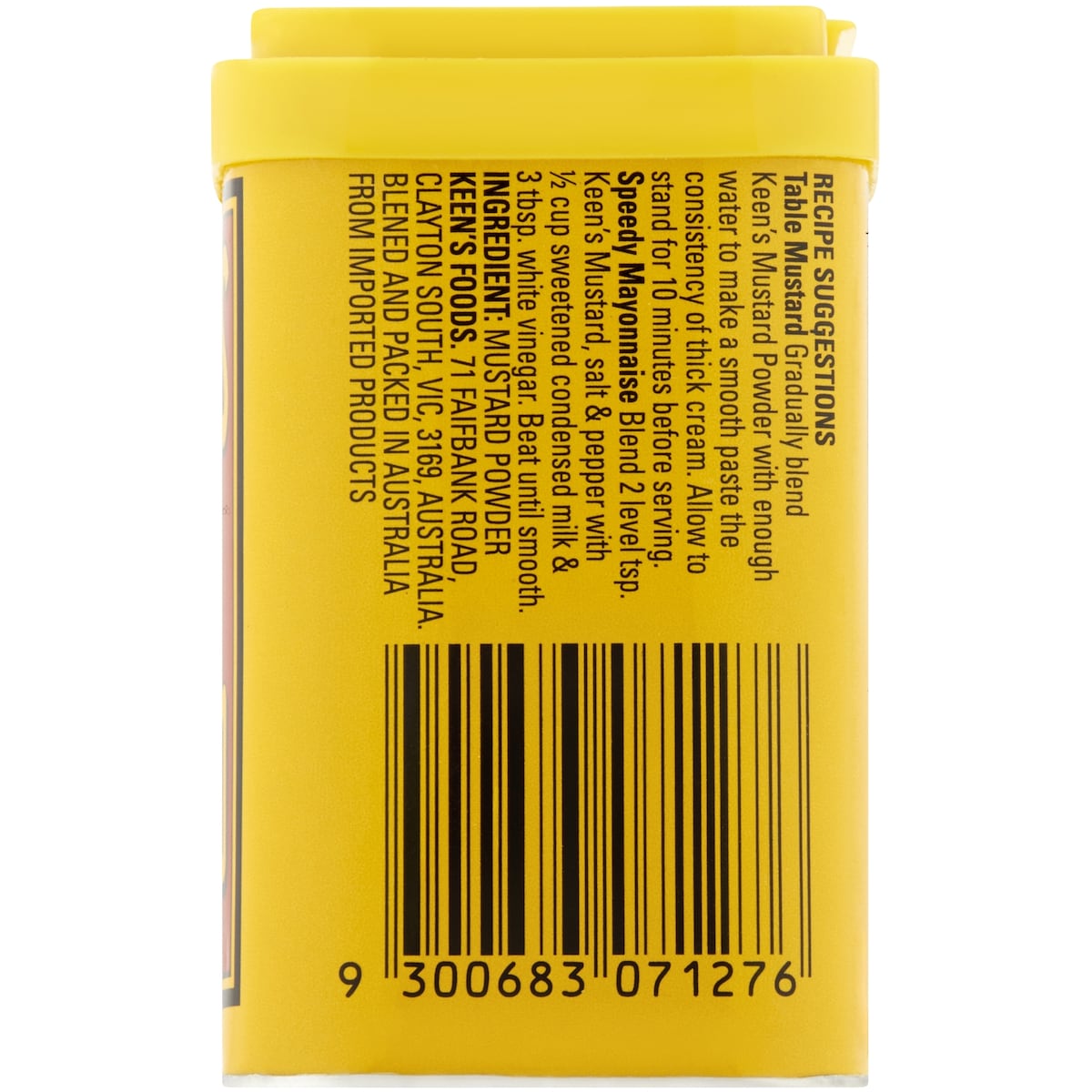 Keens Mustard Powder 50g