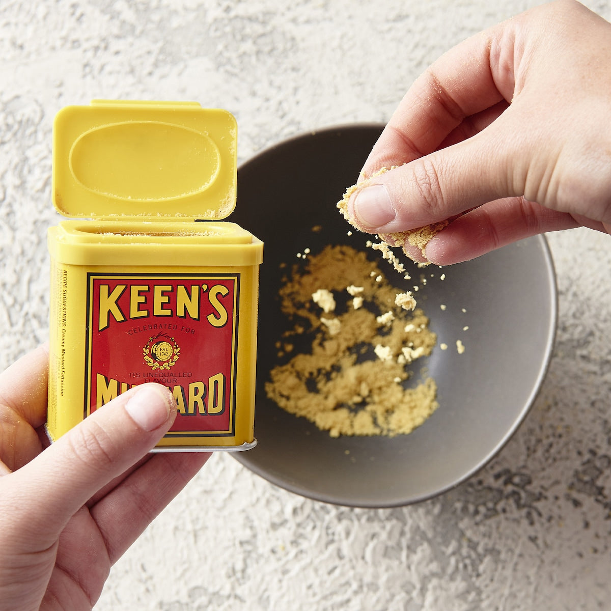 Keens Mustard Powder 50g