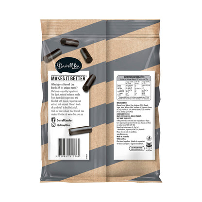 Darrell Lea Batch 37 Fresh Liquorice - 260g