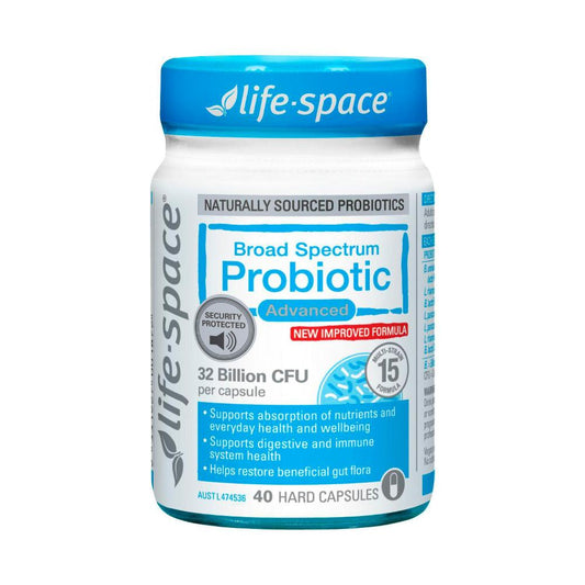 Life-Space Broad Spectrum Probiotic Advanced - 40 Pack