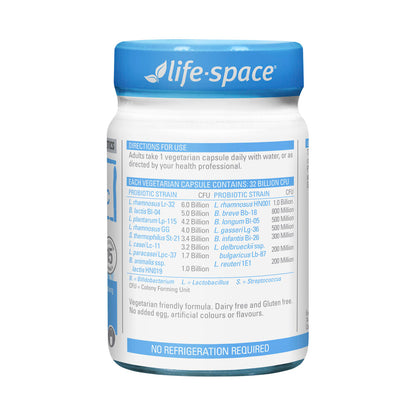 Life Space Broad Spectrum Probiotic Capsules - 40 pack
