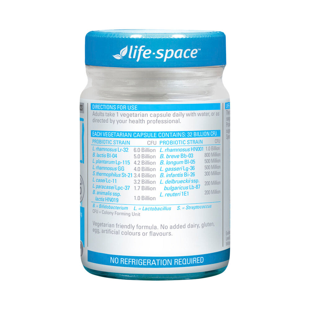 Life Space Broad Spectrum Probiotic Capsules - 40 pack