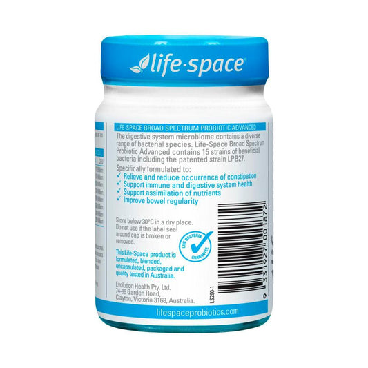 Life-Space Broad Spectrum Probiotic Advanced - 40 Pack