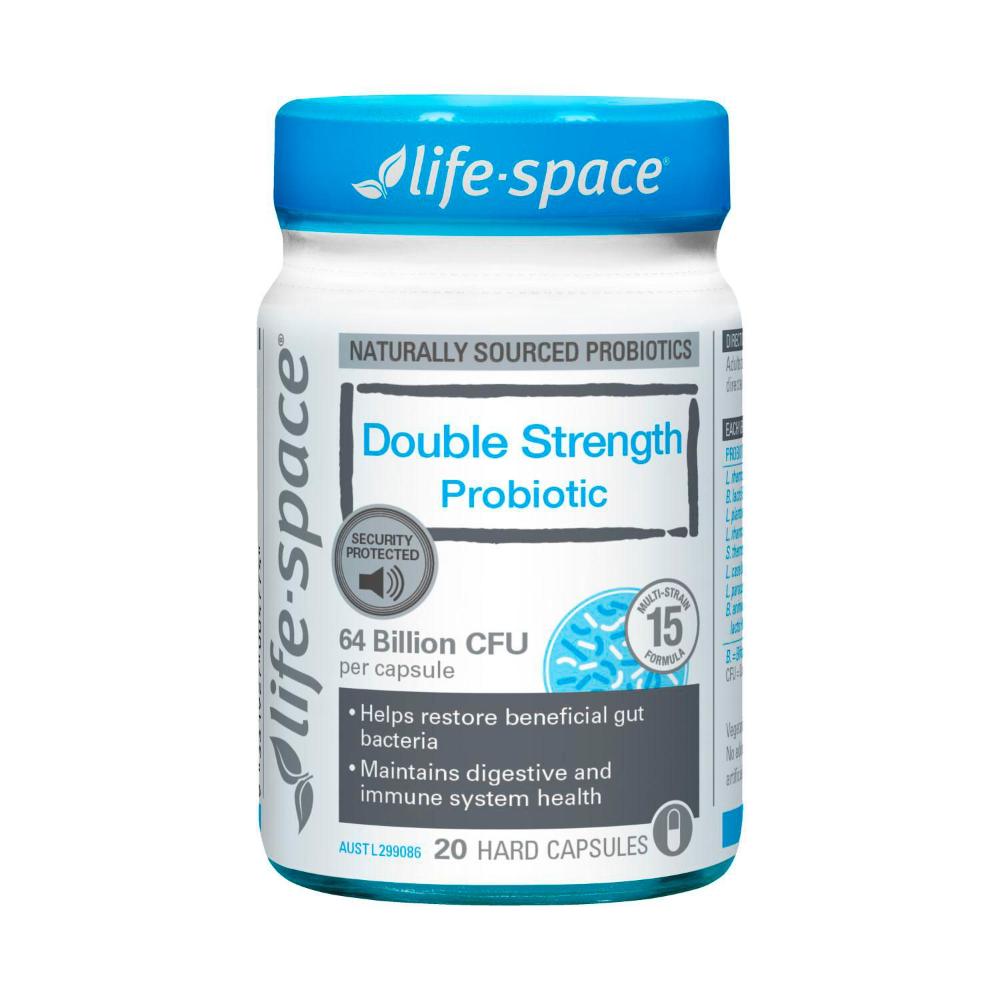 Life Space Double Strength Probiotic Capsules - 20 pack