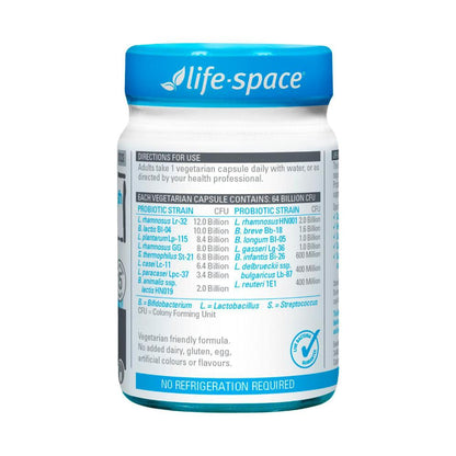 Life Space Double Strength Probiotic Capsules - 20 pack