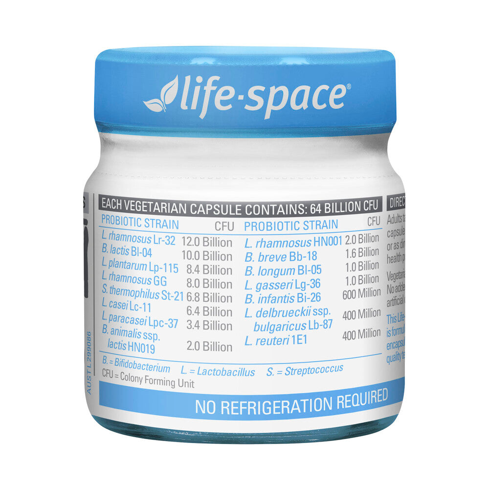 Life Space Double Strength Probiotic Capsules - 20 pack