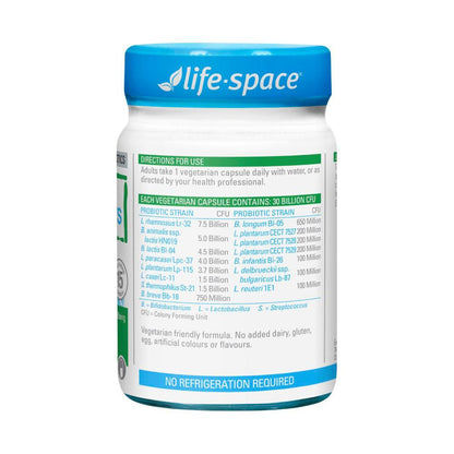 Life Space Probiotic 60+ Years Hard Capsules - 40 pack