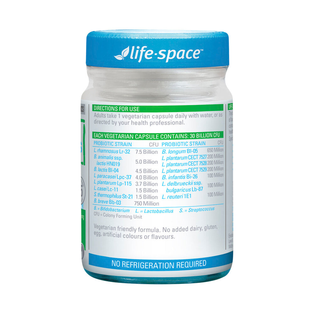 Life Space Probiotic 60+ Years Hard Capsules - 40 pack