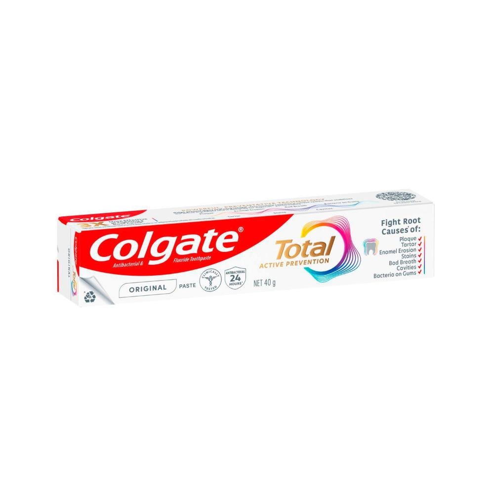 Colgate Total Active Prevention Original Toothpaste - 40g