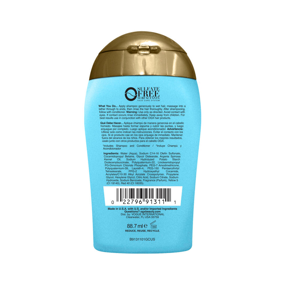 Ogx Renewing + Repairing & Shine Argan Oil Of Morocco Shampoo For Dry & ... 88.7mL