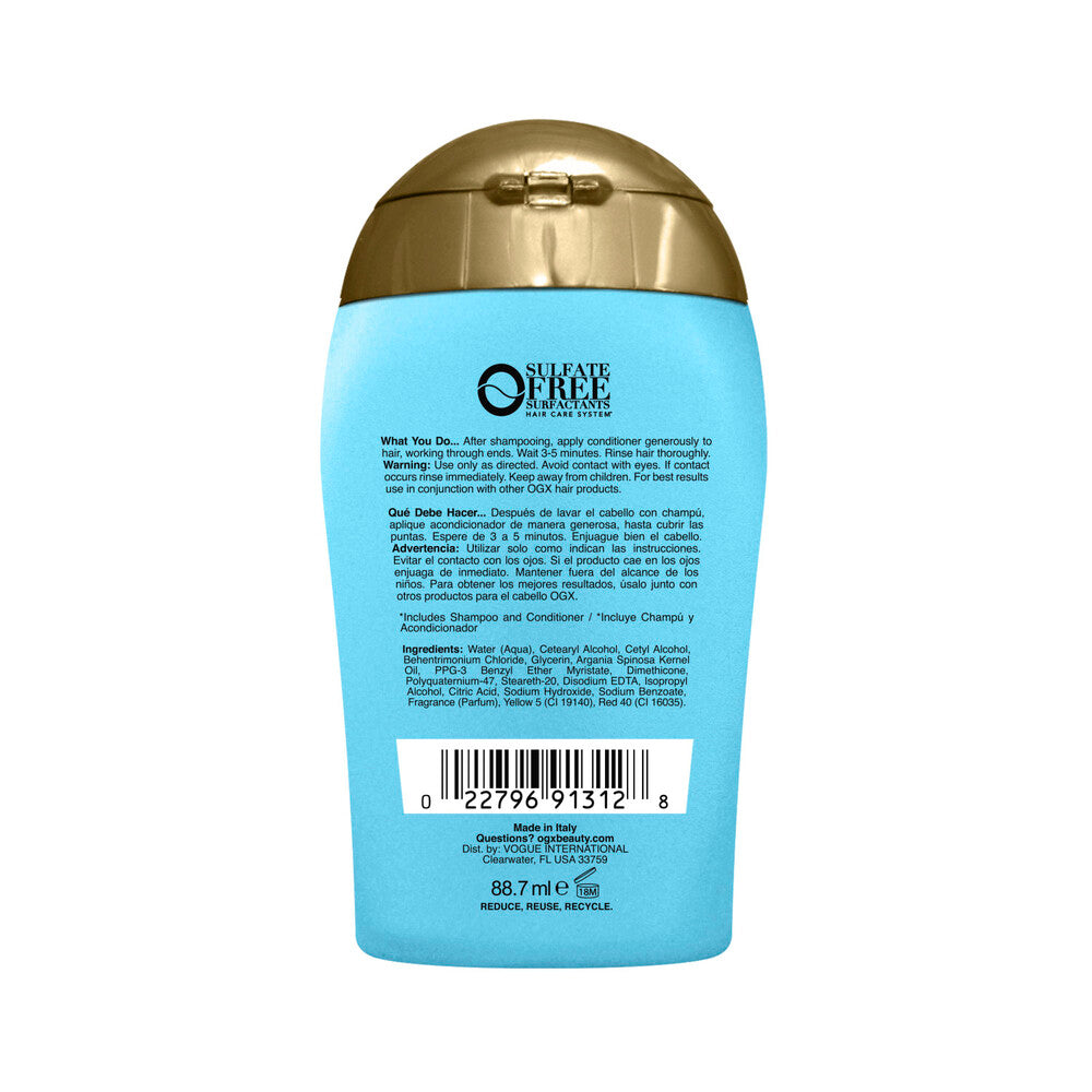 Ogx Renewing + Repairing & Shine Argan Oil Of Morocco Conditioner For Dry ... 88.7mL