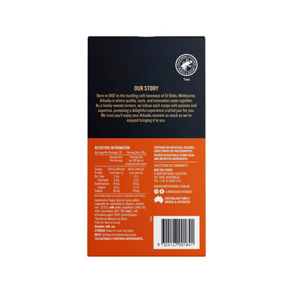 Arkadia Spice Chai Tea Sachets 20 Pack - 400g