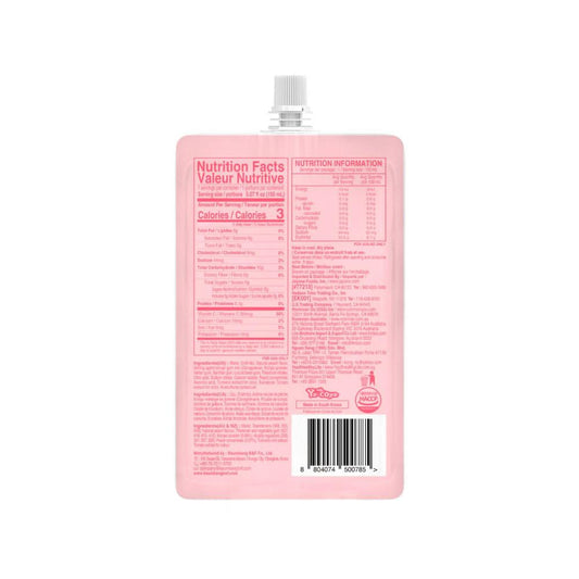 Jelly B Drinkable Konjac Jelly Peach Flavour - 150mL