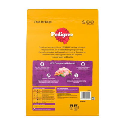 Pedigree Adult Small Breed Dry Dog Food with Real Chicken - 2.5kg