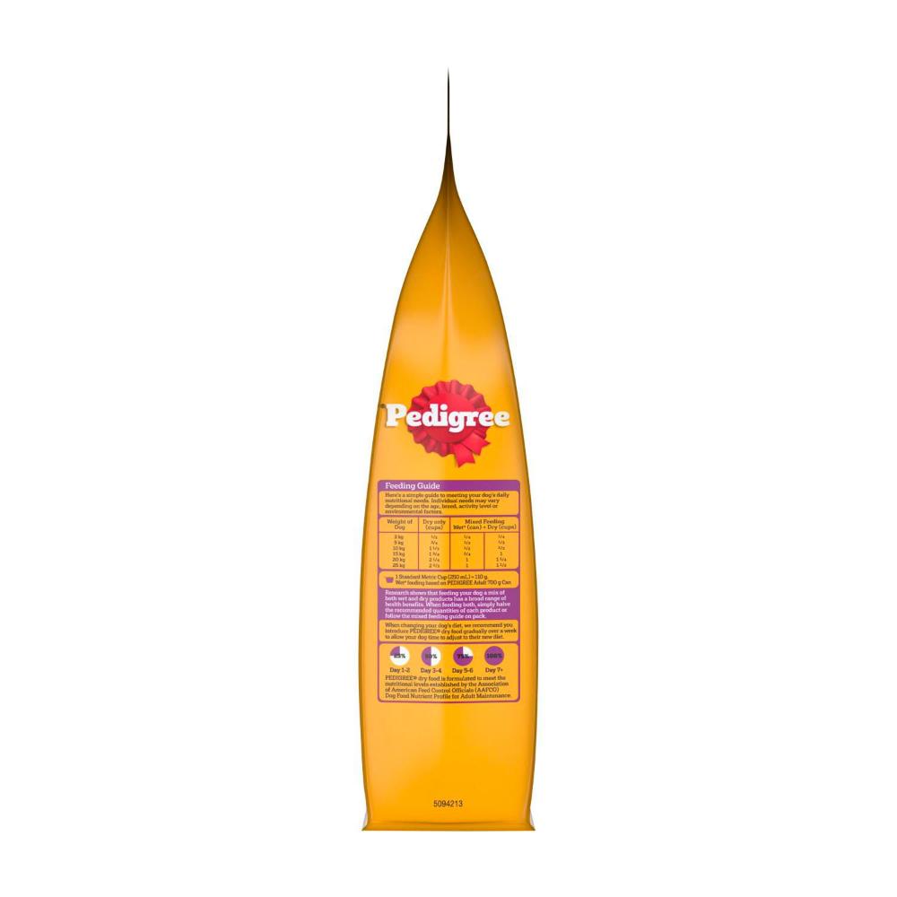 Pedigree Adult Small Breed Dry Dog Food with Real Chicken - 2.5kg