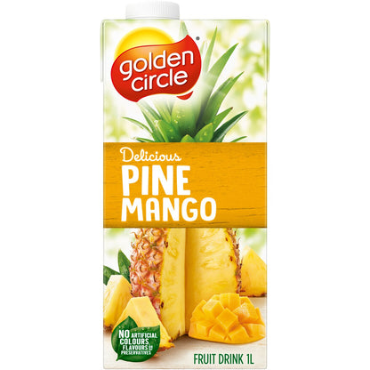 Golden Circle Drinks Pine Mango Fruit Drink 1l