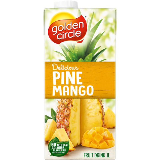 Golden Circle Drinks Pine Mango Fruit Drink 1l