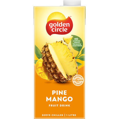 Golden Circle Drinks Pine Mango Fruit Drink 1l