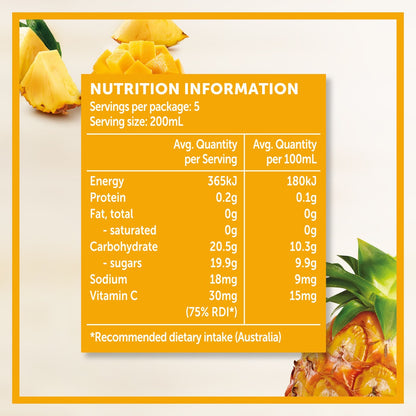 Golden Circle Drinks Pine Mango Fruit Drink 1l