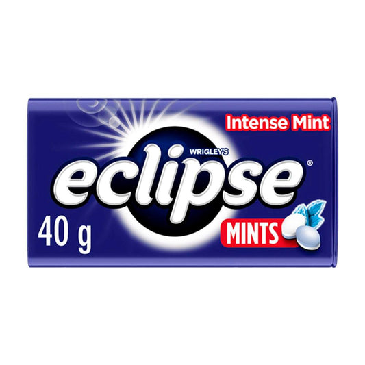 Eipse Intense Mint Sugar Free Mints Tin - 40g