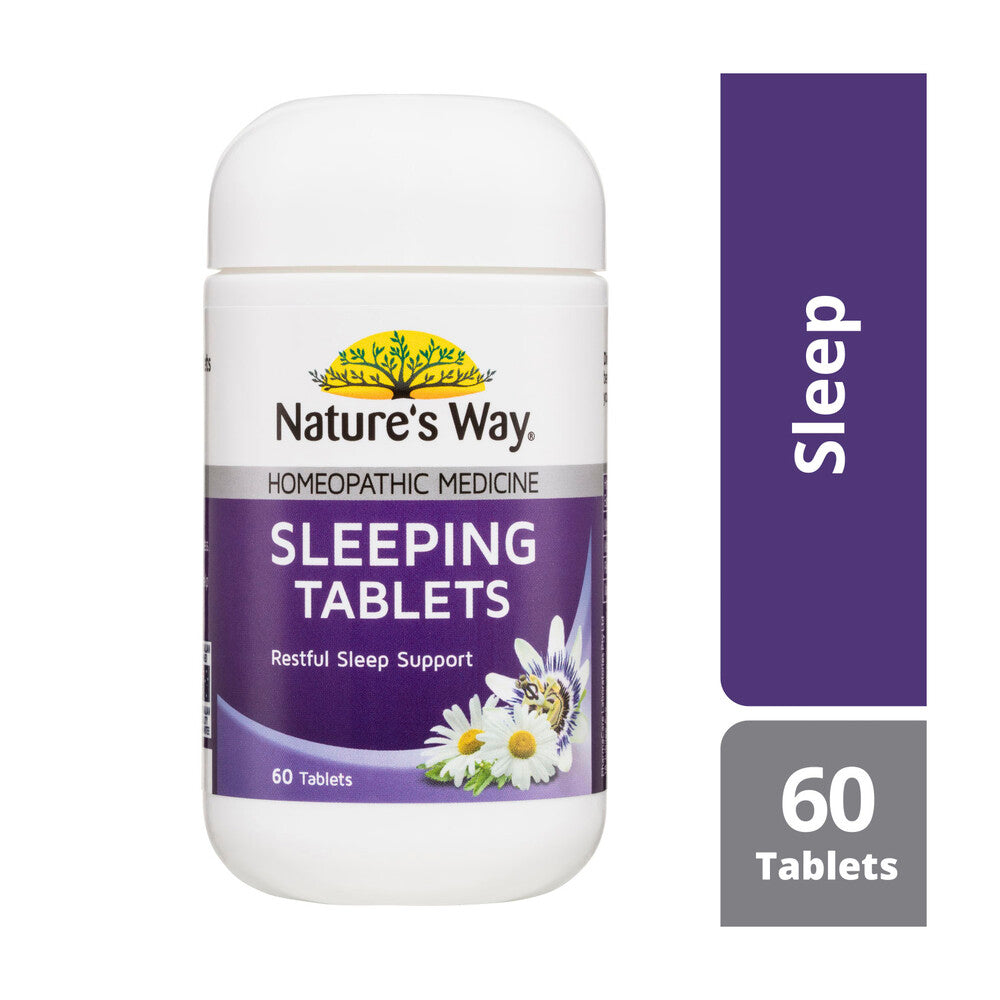 Nature's Way Sleeping Tablets - 60 pack
