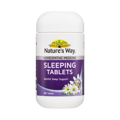 Nature's Way Sleeping Tablets - 60 pack