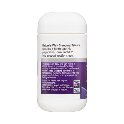 Nature's Way Sleeping Tablets - 60 pack