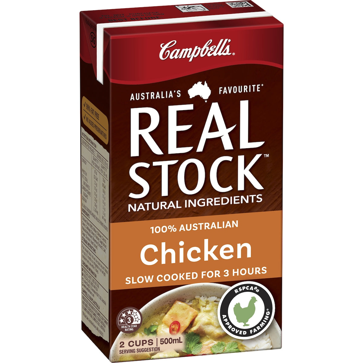 Campbells Real Stock Chicken 500ml
