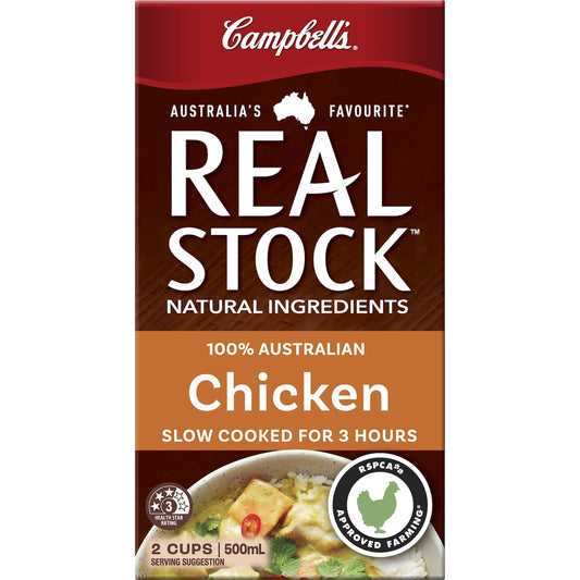 Campbells Real Stock Chicken 500ml