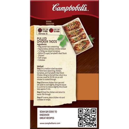 Campbells Real Stock Chicken Liquid Stock 500mL
