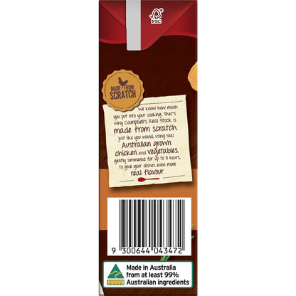 Campbells Real Stock Chicken 500ml