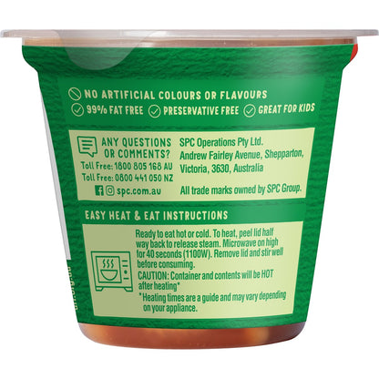 SPC Baked Beans Rich Tomato Snack Pot 180g