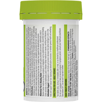 Swisse Ultiboost Liver Detox Tablets For Digestiive Health 60 Pack