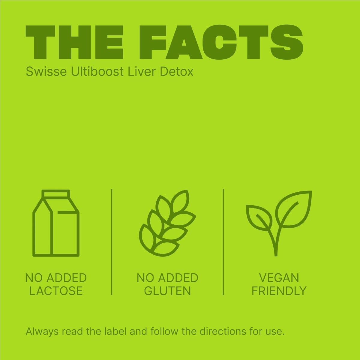 Swisse Ultiboost Liver Detox Tablets For Digestiive Health 60 Pack