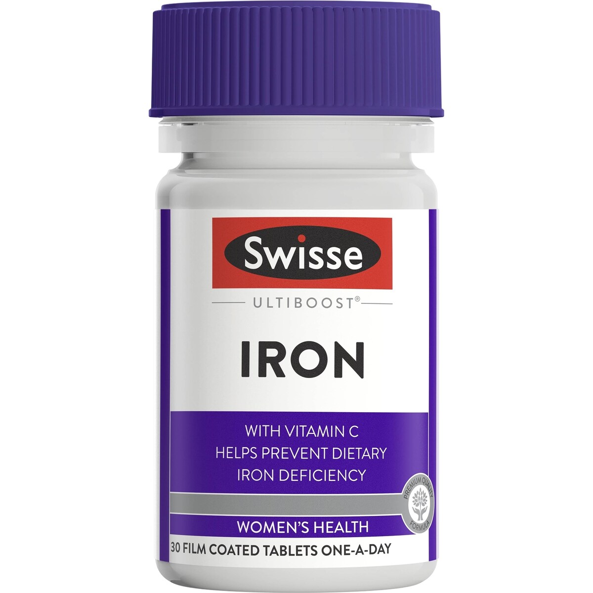 Swisse Ultiboost Iron Tablets Helps Relieve Fatigue 30 pack
