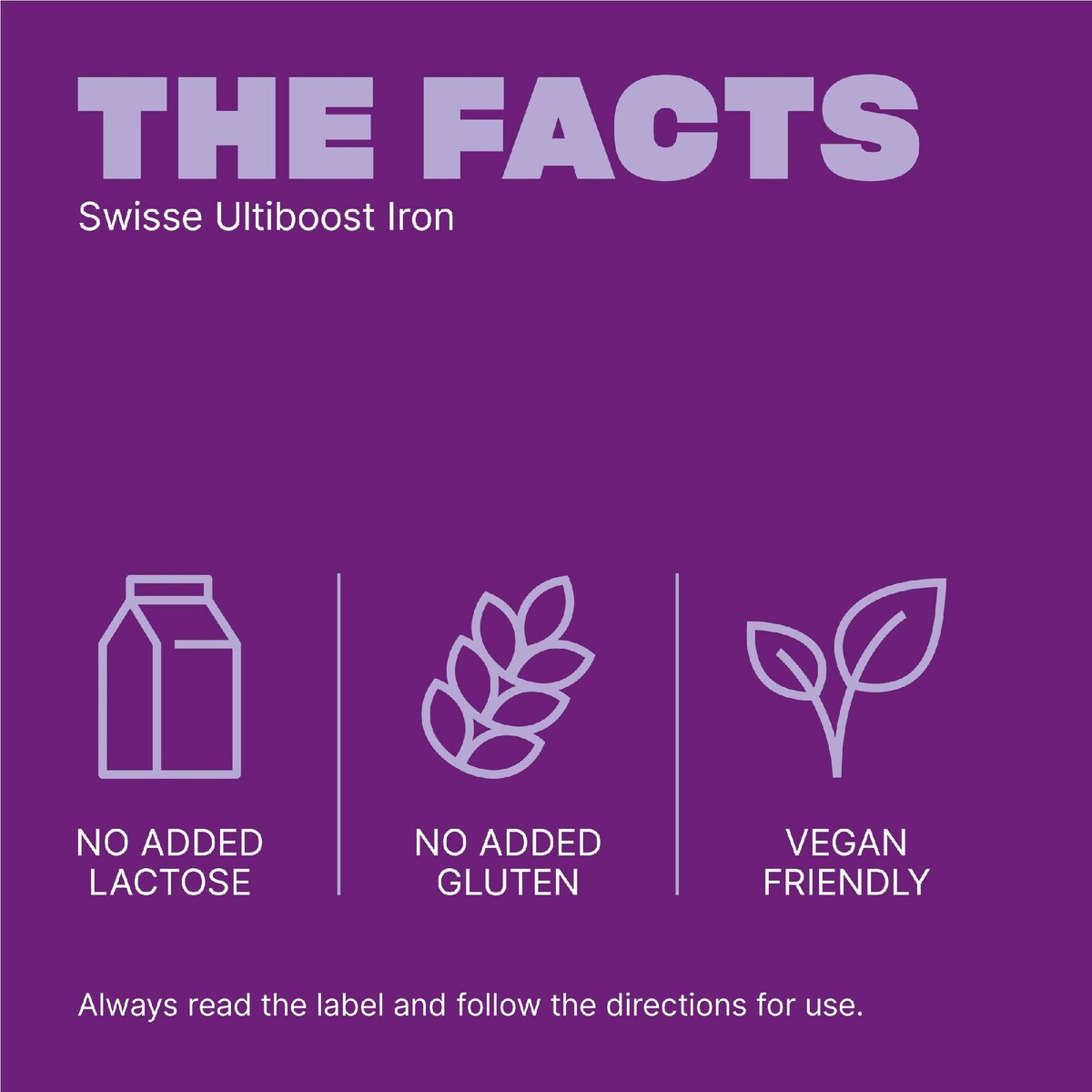 Swisse Ultiboost Iron Tablets Helps Relieve Fatigue 30 pack