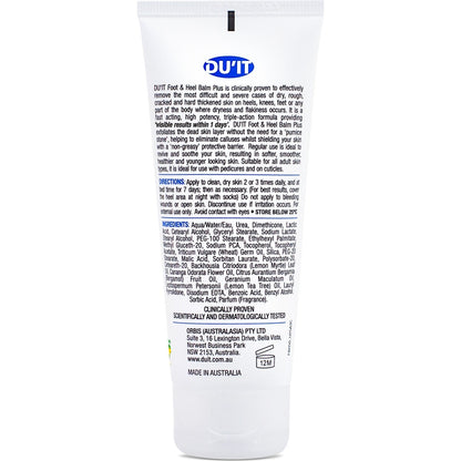 Du'it Foot & Heel Balm Plus 75g