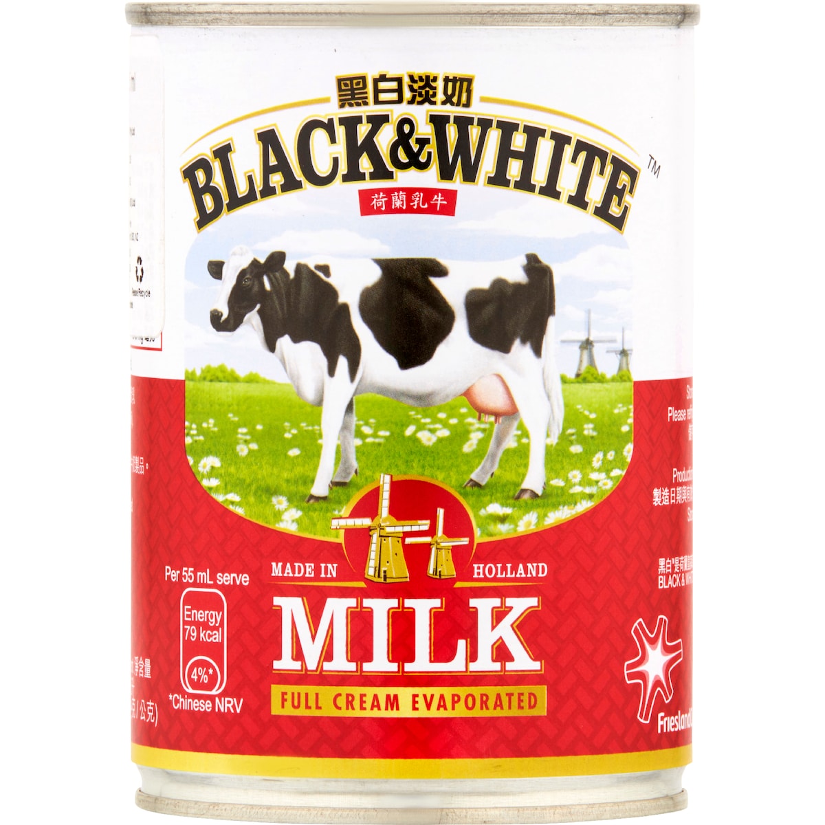 Black & White Evaporated Milk 385ml