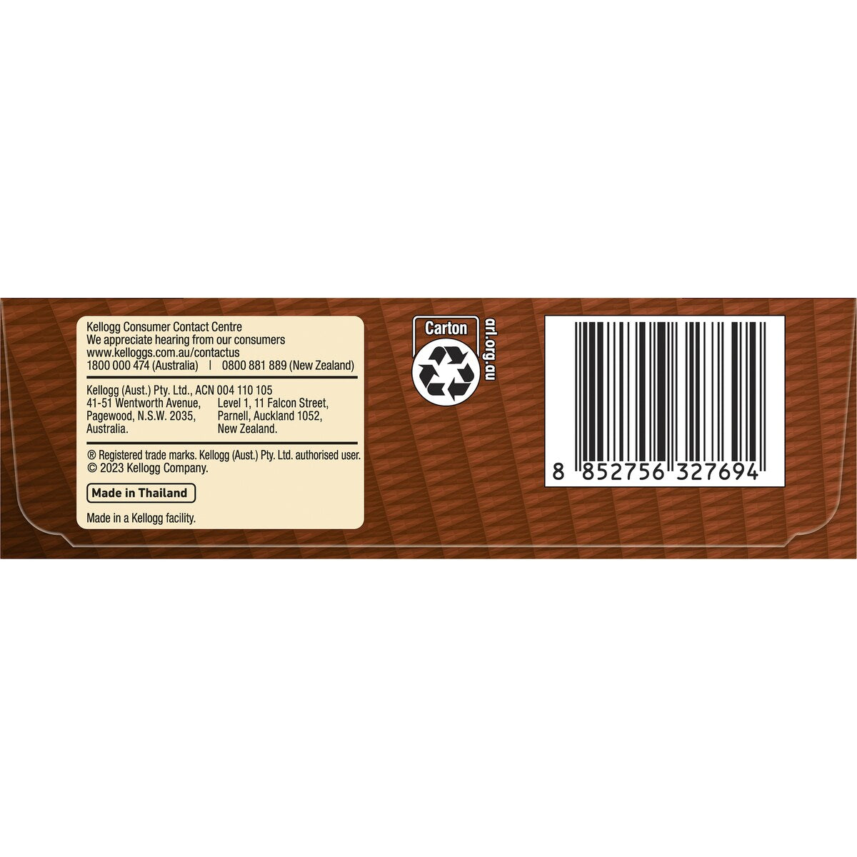 Kellogg's Nutri Grain Bars Original 5 pack