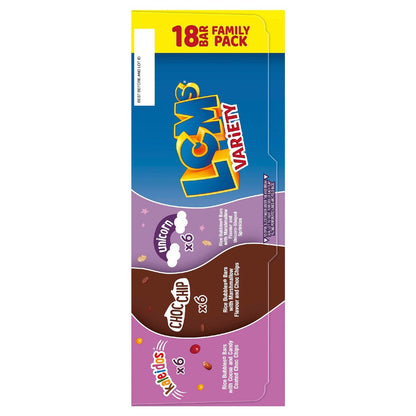 Kellogg's LCMs Variety Family Pack Bars 18 pack
