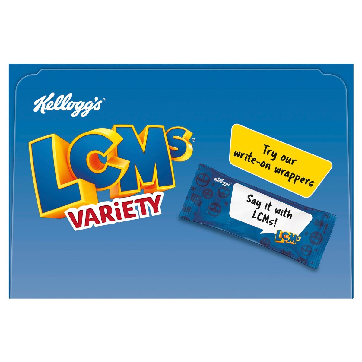 Kellogg's LCMs Variety Family Pack Bars 18 pack