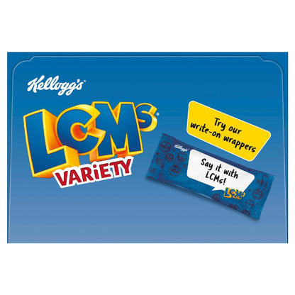 Kellogg's LCMs Variety Family Pack Bars 18 pack