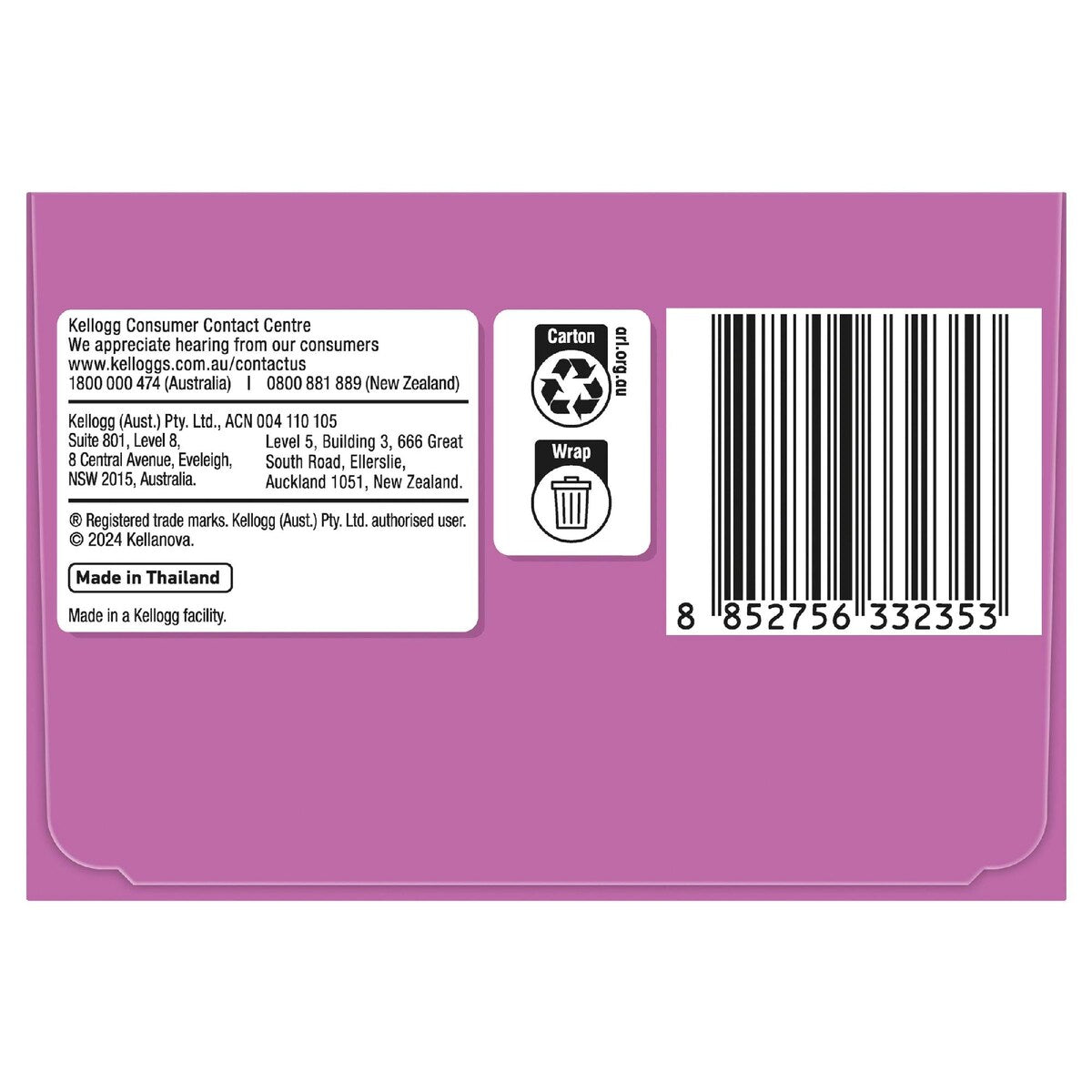 Kellogg's LCMs Variety Family Pack Bars 18 pack