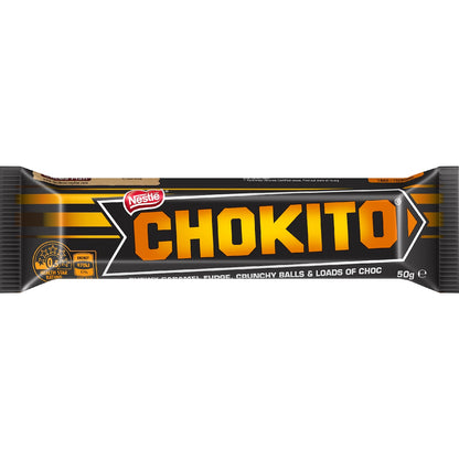 Chokito Caramel Milk Chocolate Bar 50g