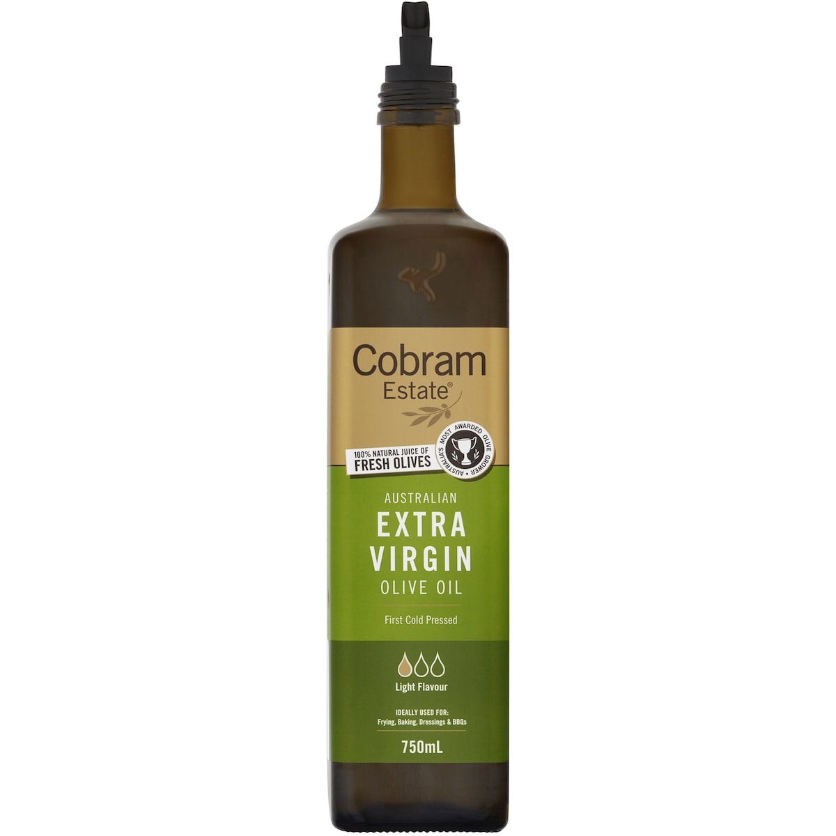 Cobram Extra Virgin Light Olive Oil 750ml