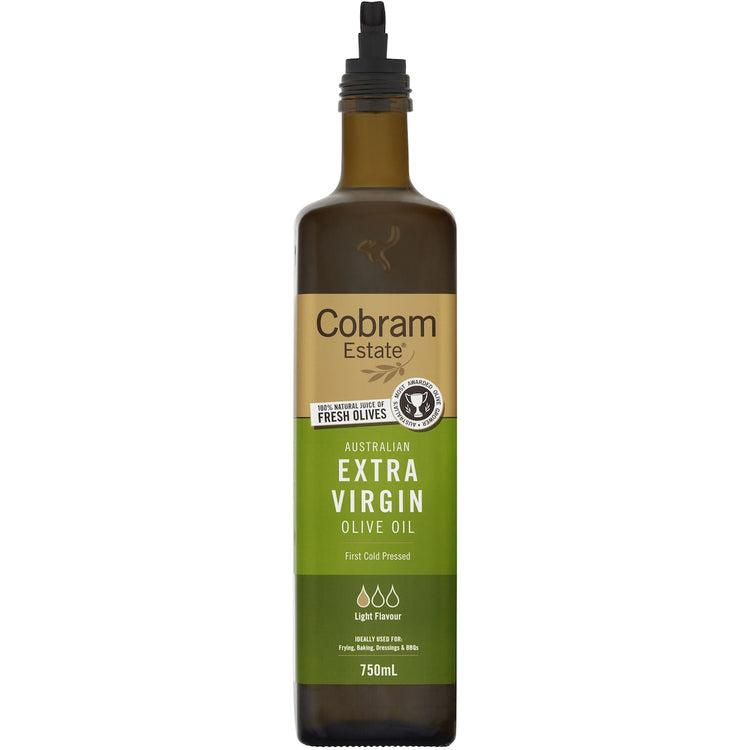 Cobram Extra Virgin Light Olive Oil 750ml