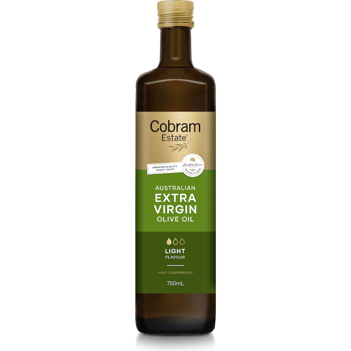 Cobram Estate Extra Virgin Light Olive Oil 750ml