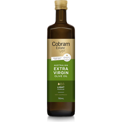 Cobram Estate Extra Virgin Light Olive Oil 750ml